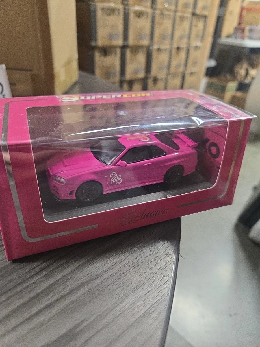 IXO America Fast and Furious 25th Anniversary Dinner 1/43 Nissan