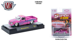 M2 2026 Las Vegas DCS23 Pink Chevy S10 Mini Truck
