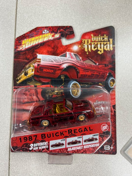 2023 Weekend of Wheels Maisto 1987 Buick Regal Case of 6
