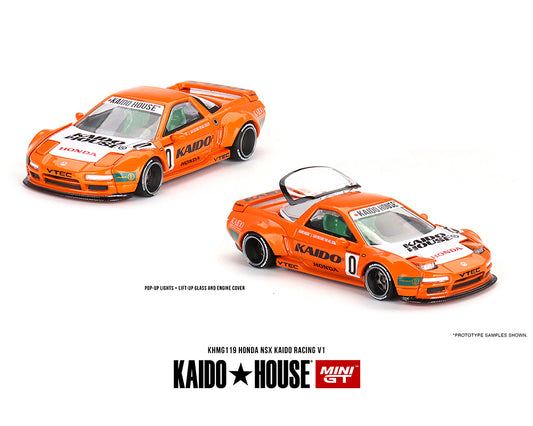 Kaido House x Mini GT 1:64 Honda NSX Kaido Racing V1
