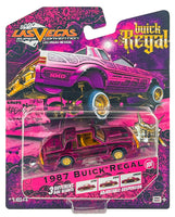 2024 Las Vegas Maisto Adjustable Suspension Pink Regal Case of 6