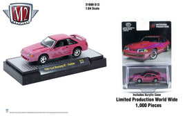 M2 Exclusive Pink Foxbody Mustang