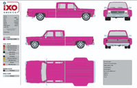 IXO 2026 Las Vegas Super Convention Exclusive Pink Lowrider Dually - 1000 pieces