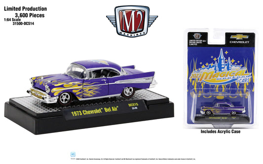 2023 M2 Magical Weekend of Cars 1957 Chevy Finale Car